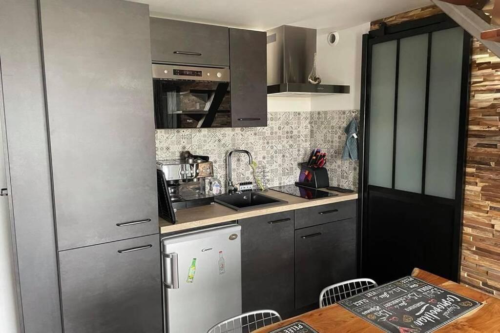 Superbe appartement rénové avec accès direct plage Brétignolles-sur-Mer Exterior foto