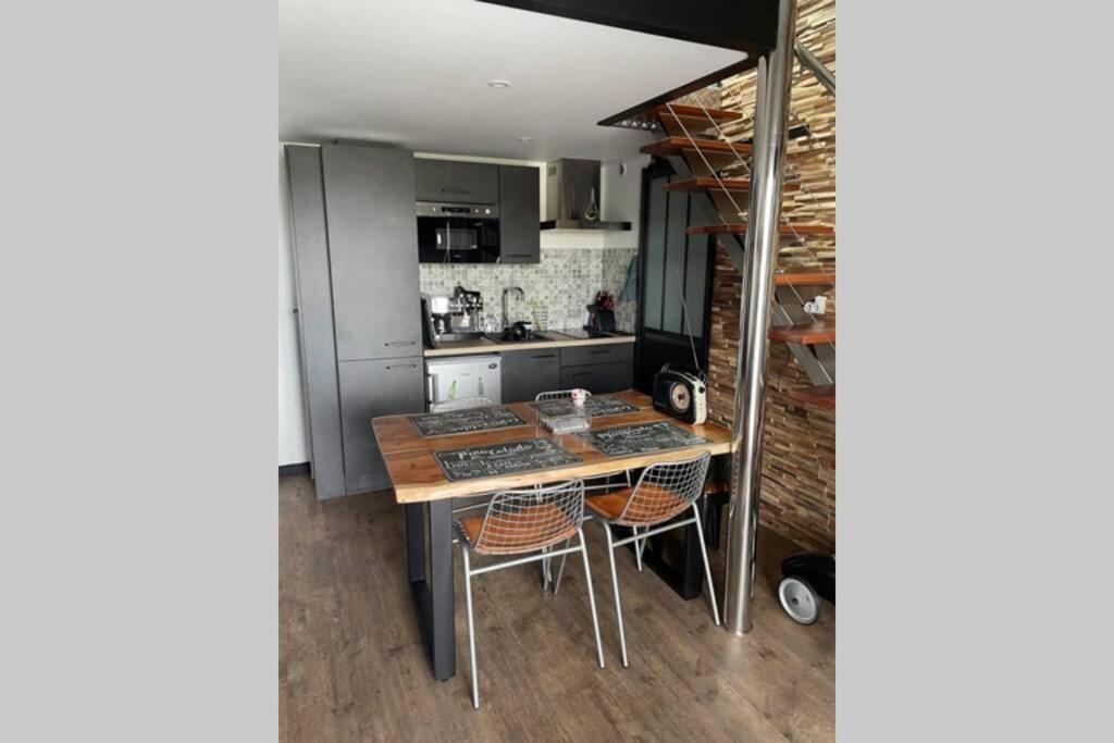 Superbe appartement rénové avec accès direct plage Brétignolles-sur-Mer Exterior foto