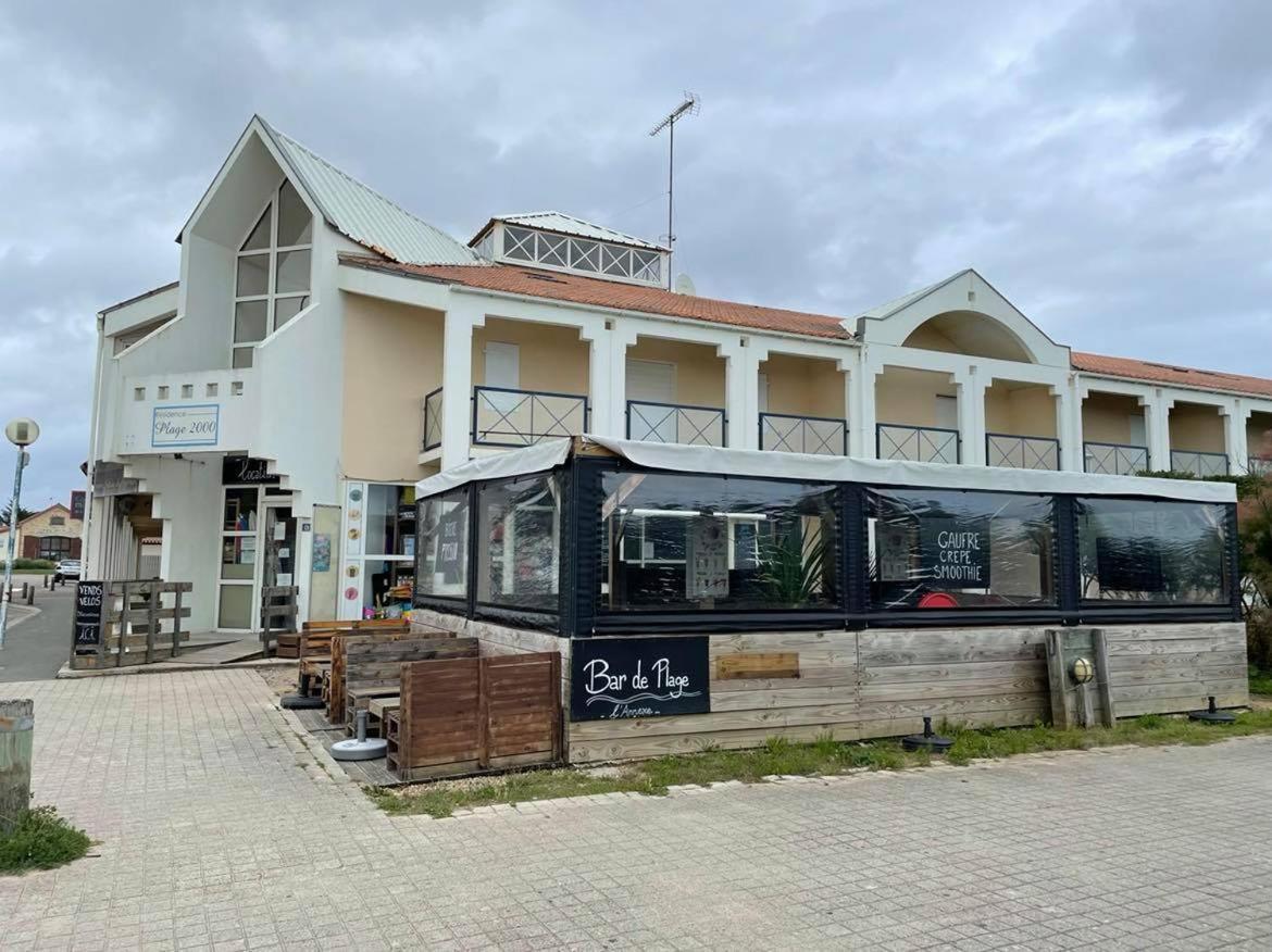 Superbe appartement rénové avec accès direct plage Brétignolles-sur-Mer Exterior foto