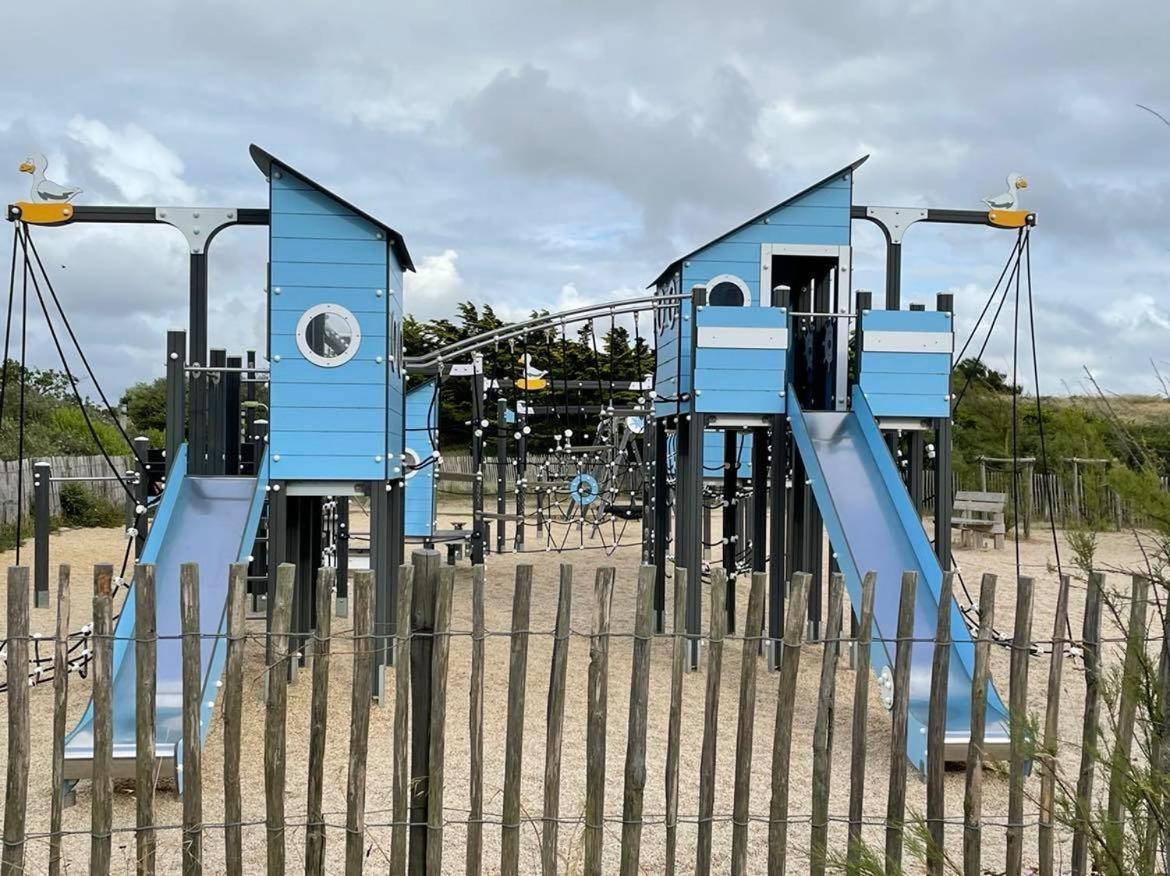 Superbe appartement rénové avec accès direct plage Brétignolles-sur-Mer Exterior foto